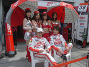SUPER�@GT SERIES�iTOYOTA TEAM CERUMO�j