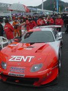 SUPER�@GT SERIES�iTOYOTA TEAM CERUMO�j