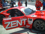 SUPER�@GT SERIES�iTOYOTA TEAM CERUMO�j