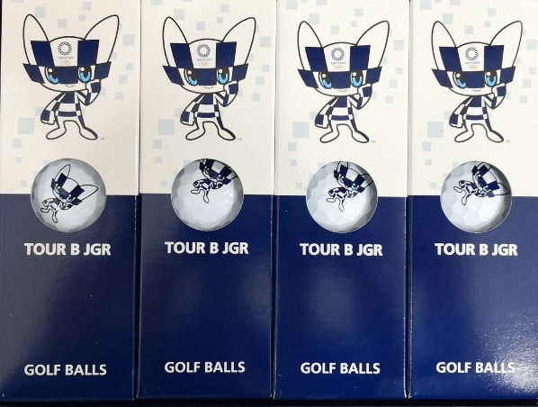 ゴルフボール JGR ブリヂストン 東京オリンピック　記念　商品 オリンピック　2020 オリンピック　ゴルフ