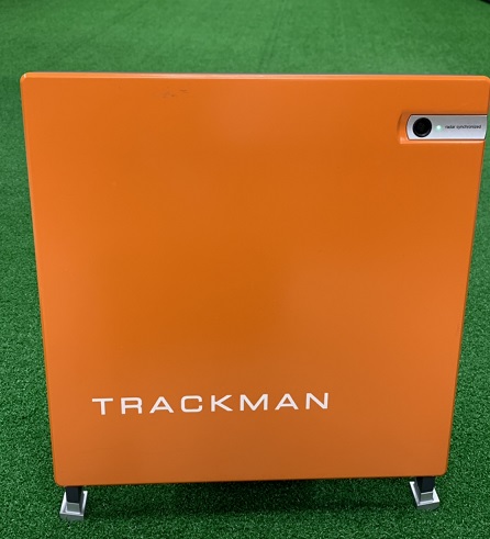 Track man トラックマン ゴルフ　測定