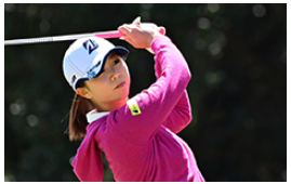 LPGAツアー ゴルフ　女子　ツアー  LPGA 女子プロゴルファー ゴルフ　試合　女子 ゴルフ　大会 葛城ゴルフ倶楽部 山名コース ヤマハレディースオープン葛城 金澤 志奈