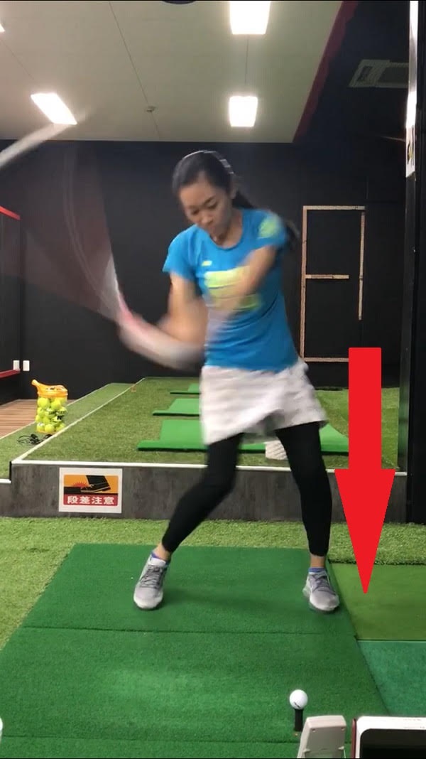 女子も飛距離アップ Golffreaks ゴルフリークス