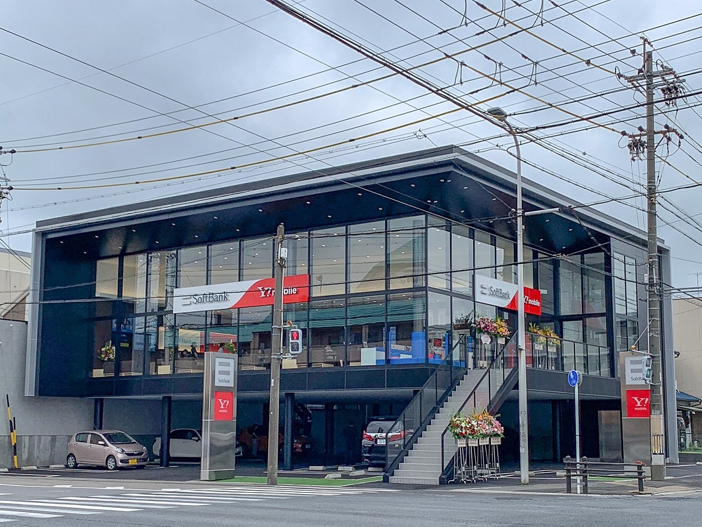 ソフトバンク稲沢駅南